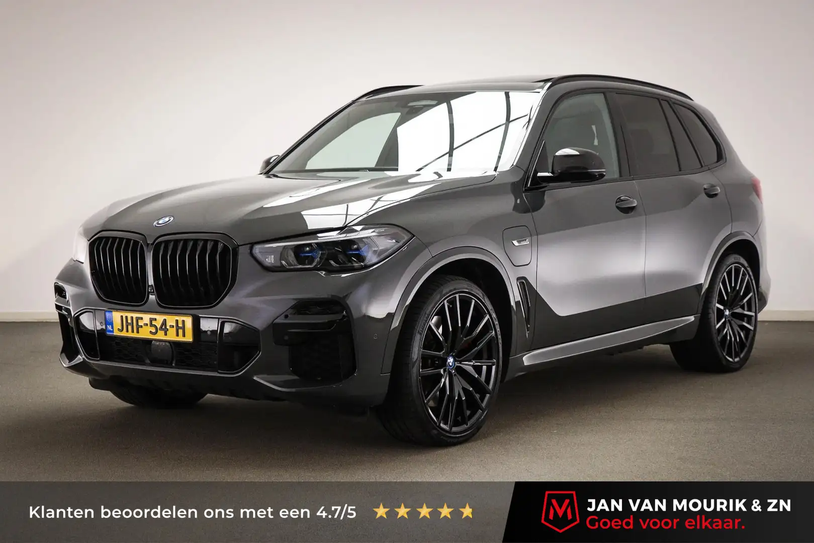 BMW X5 xDrive45e M-Sport High Executive | BOWERS & WILKIN Gris - 1