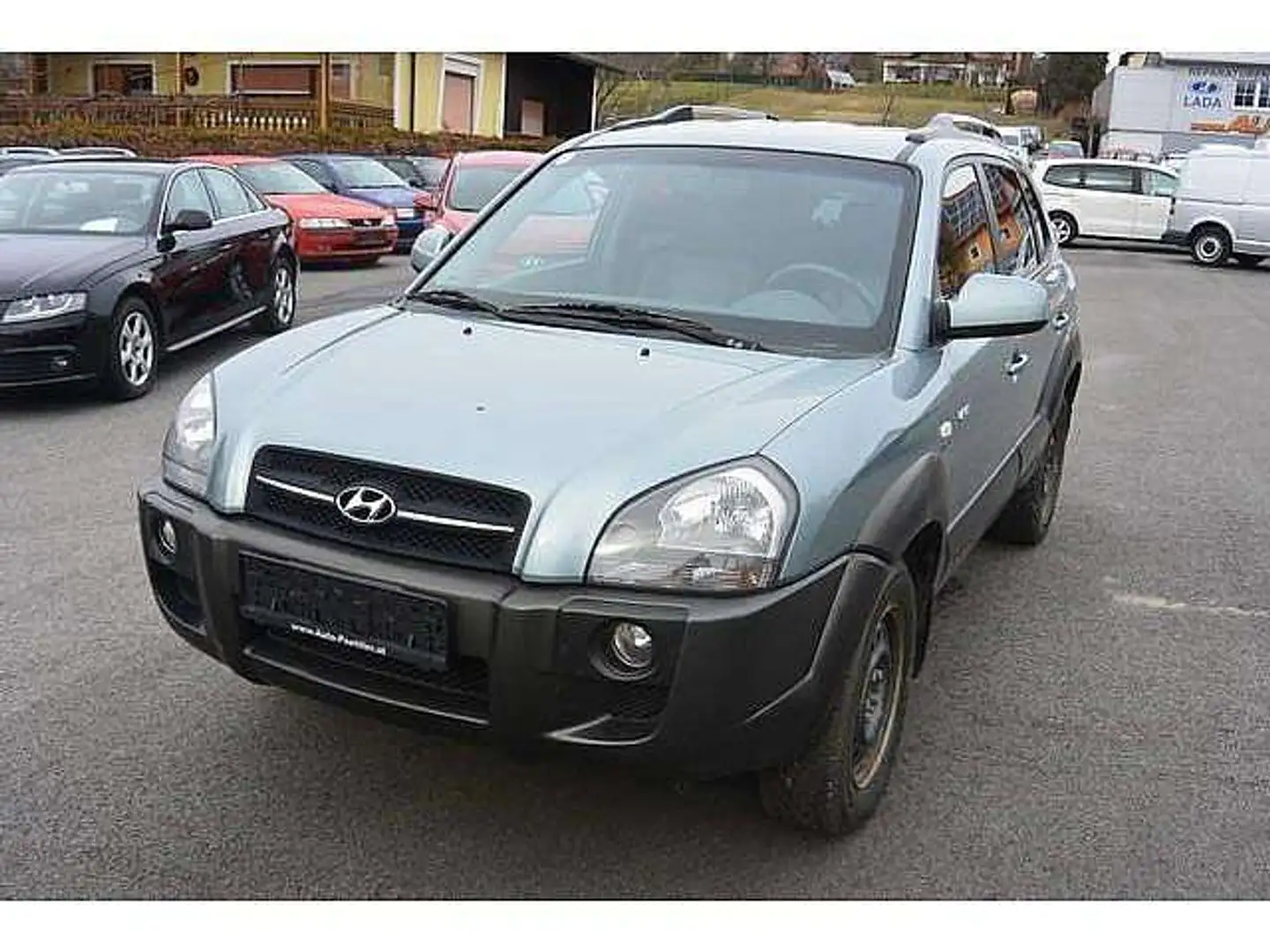 Hyundai TUCSON 2,0 CRDi 4WD Green - 2