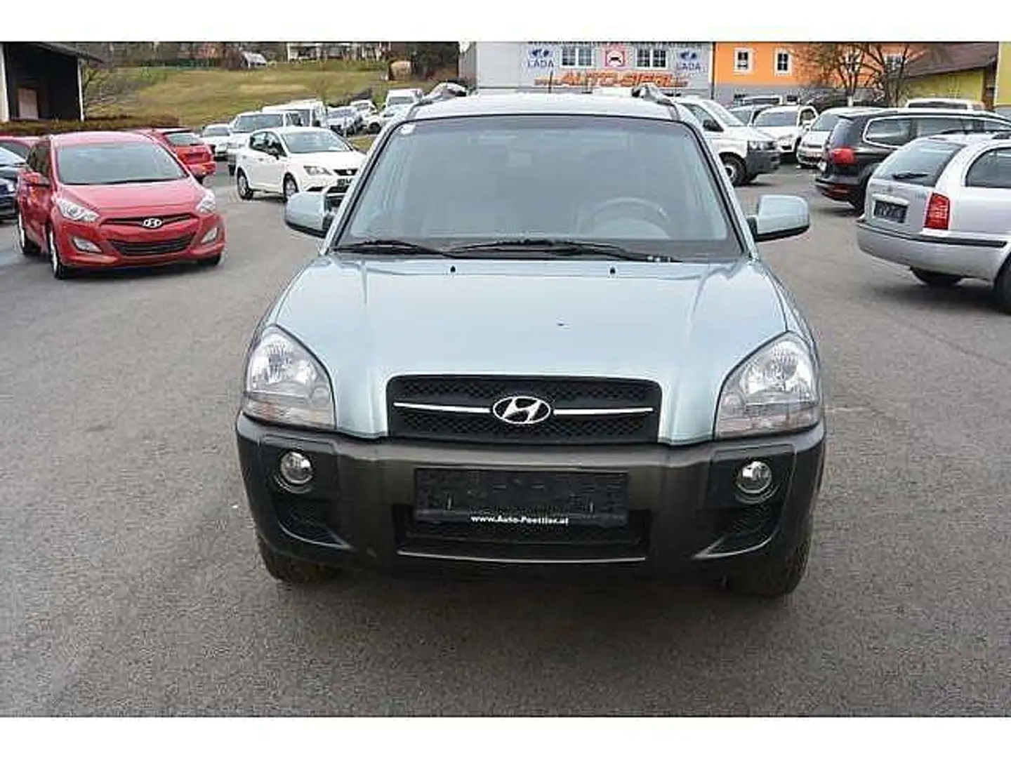 Hyundai TUCSON 2,0 CRDi 4WD zelena - 1