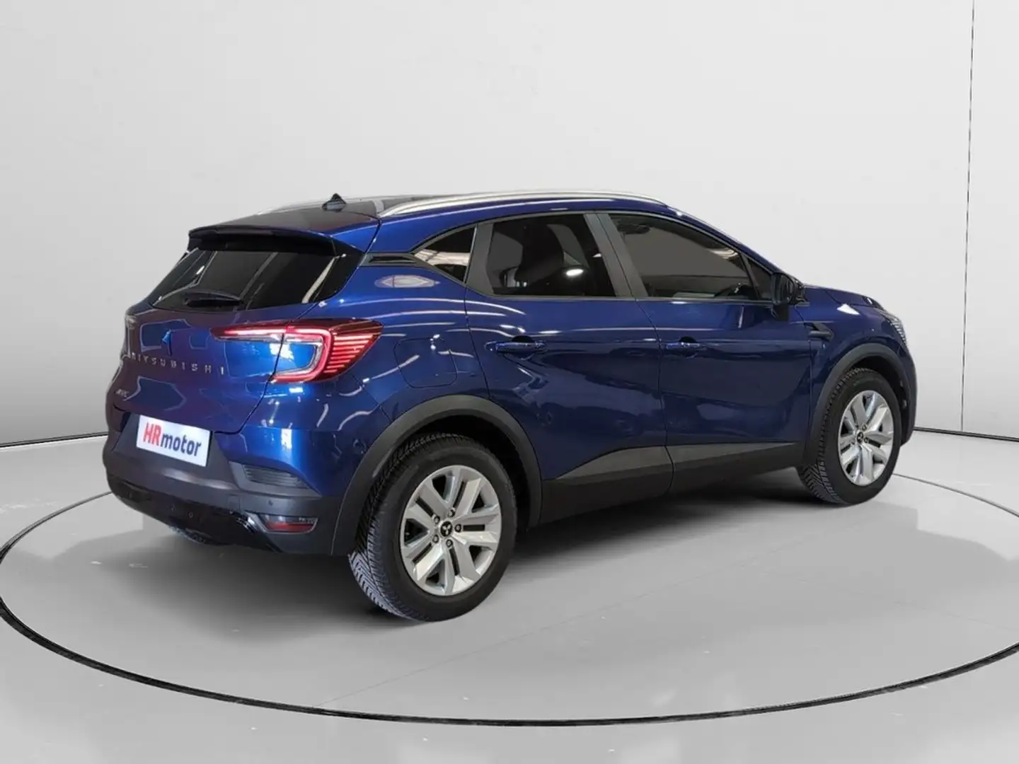Mitsubishi ASX 100T Motion Azul - 2