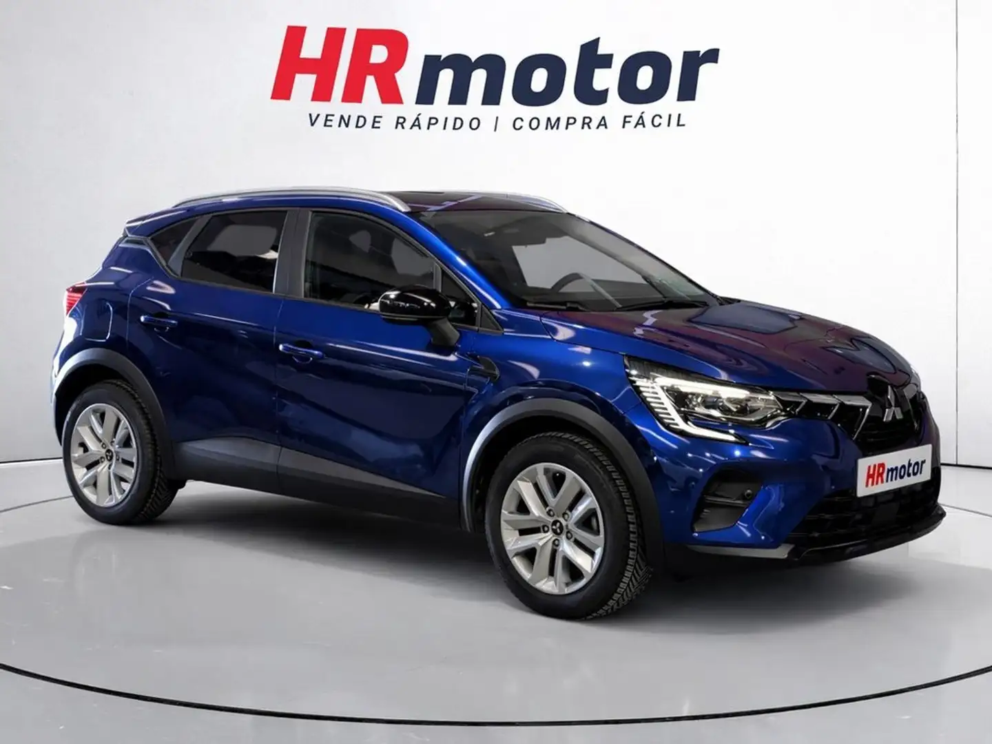 Mitsubishi ASX 100T Motion Azul - 1