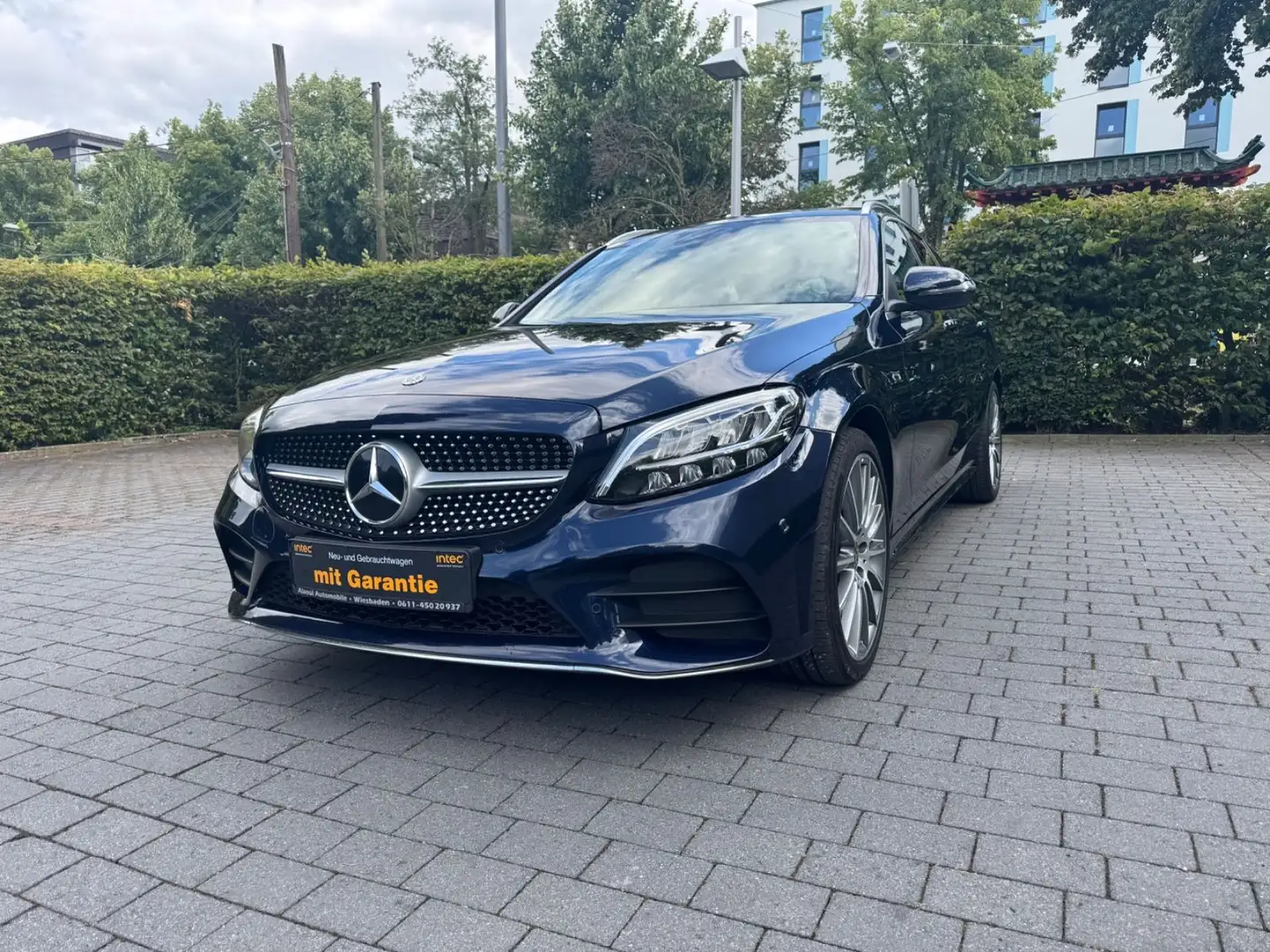 Mercedes-Benz C 400 C -Klasse T-Modell C 400 T 4Matic AMG Blau - 1