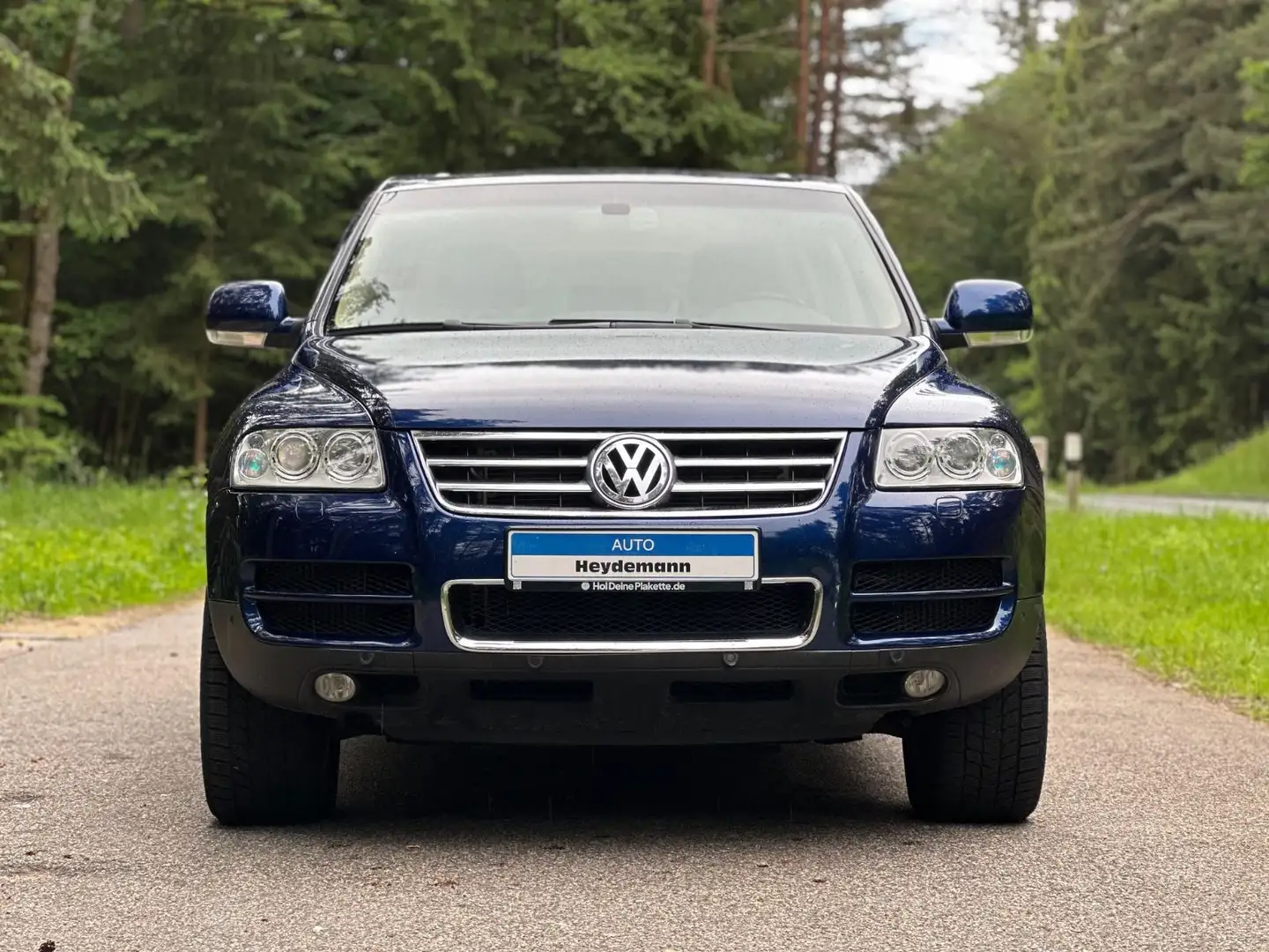 Volkswagen Touareg 5.0 V10 TDI Tiptronic Individual Blau - 2