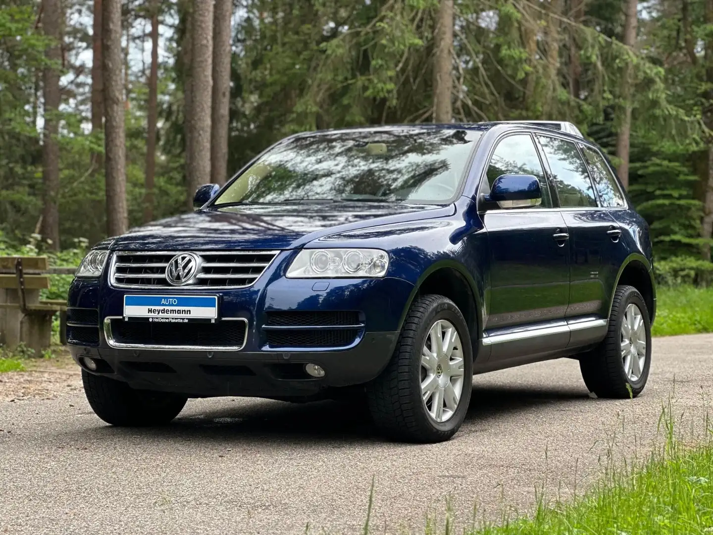 Volkswagen Touareg 5.0 V10 TDI Tiptronic Individual Blau - 1