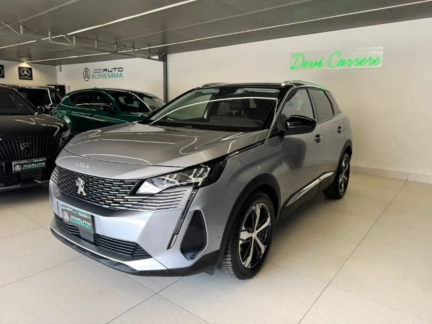 Peugeot 3008 1.5 BLUEHDI 130 CV EAT8 ALLURE PACK Grigio - 1