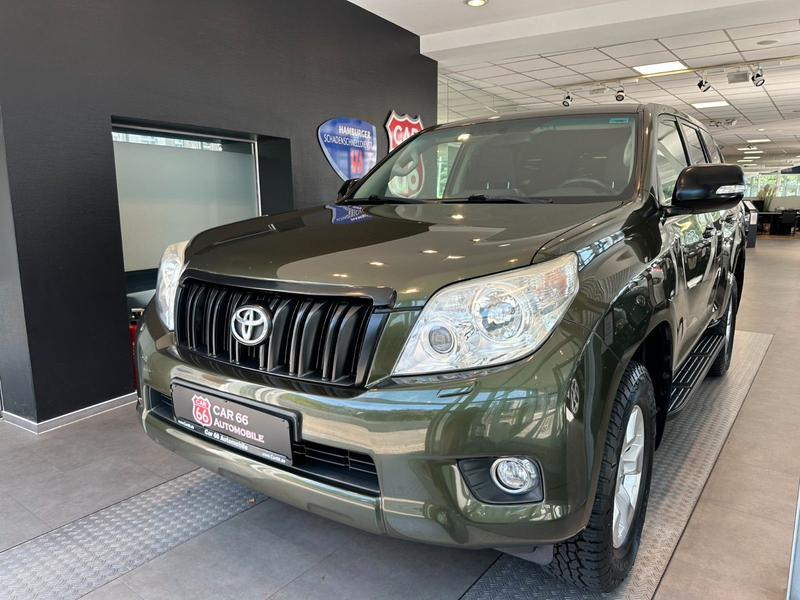 Toyota Land Cruiser Basis