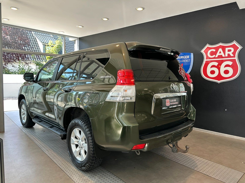 Toyota Land Cruiser Basis — photo 6