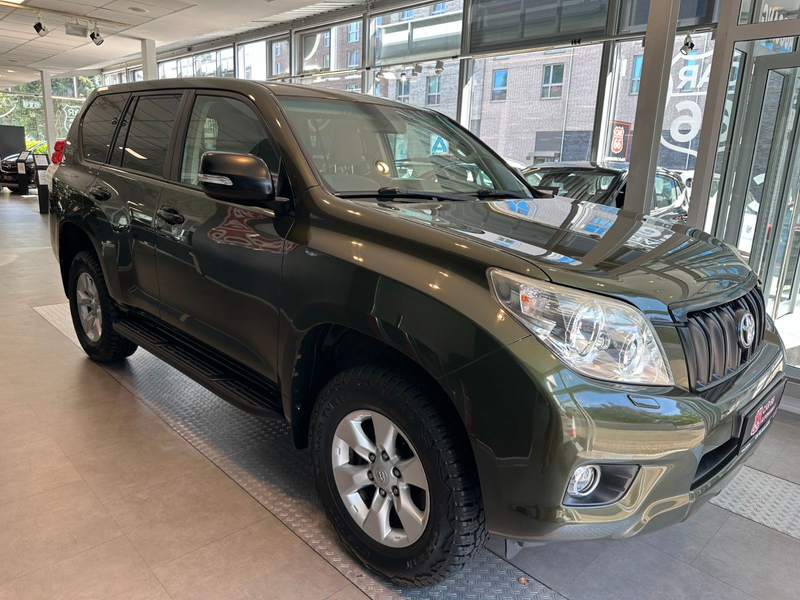 Toyota Land Cruiser Basis — photo 3
