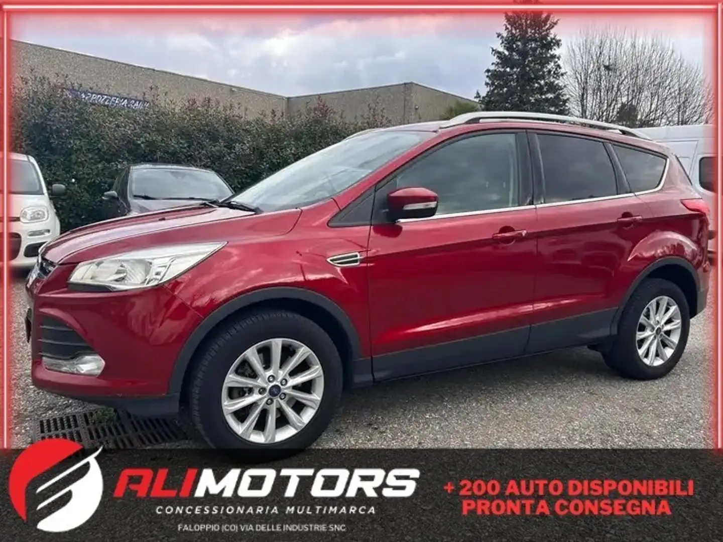Ford Kuga Kuga 2.0 TDCI 120 CV S&S 2WD Titanium Rood - 1