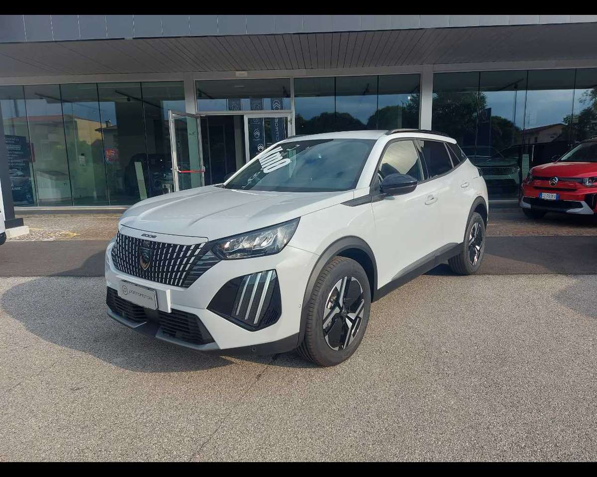 Peugeot 2008 Hybrid 136 e-DCS6 Allure