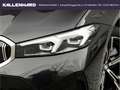 BMW 330 e M Sport M Sport AHK-HIFI-GLASDACH-AMBIE Schwarz - thumbnail 9