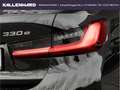BMW 330 e M Sport M Sport AHK-HIFI-GLASDACH-AMBIE Schwarz - thumbnail 11
