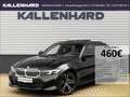 BMW 330 e M Sport M Sport AHK-HIFI-GLASDACH-AMBIE Schwarz - thumbnail 1