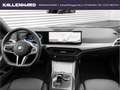 BMW 330 e M Sport M Sport AHK-HIFI-GLASDACH-AMBIE Schwarz - thumbnail 15