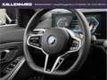 BMW 330 e M Sport M Sport AHK-HIFI-GLASDACH-AMBIE Schwarz - thumbnail 20