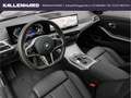 BMW 330 e M Sport M Sport AHK-HIFI-GLASDACH-AMBIE Schwarz - thumbnail 14