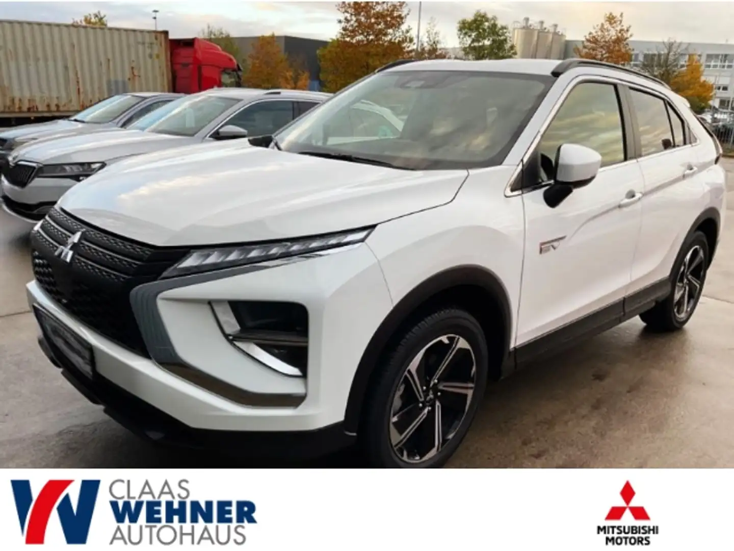 Mitsubishi Eclipse Cross Basis Hybrid 4WD 2.4 MIVEC PHEV EU6d DAB+ LM-Felge Wit - 1