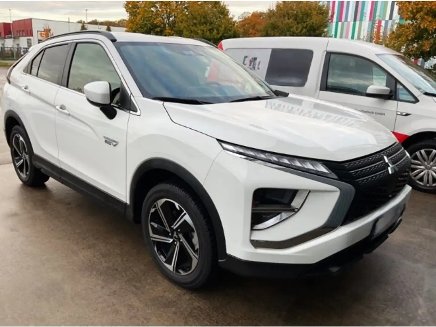Mitsubishi Eclipse Cross Basis Hybrid 4WD 2.4 MIVEC PHEV EU6d DAB+ LM-Felge Wit - 2