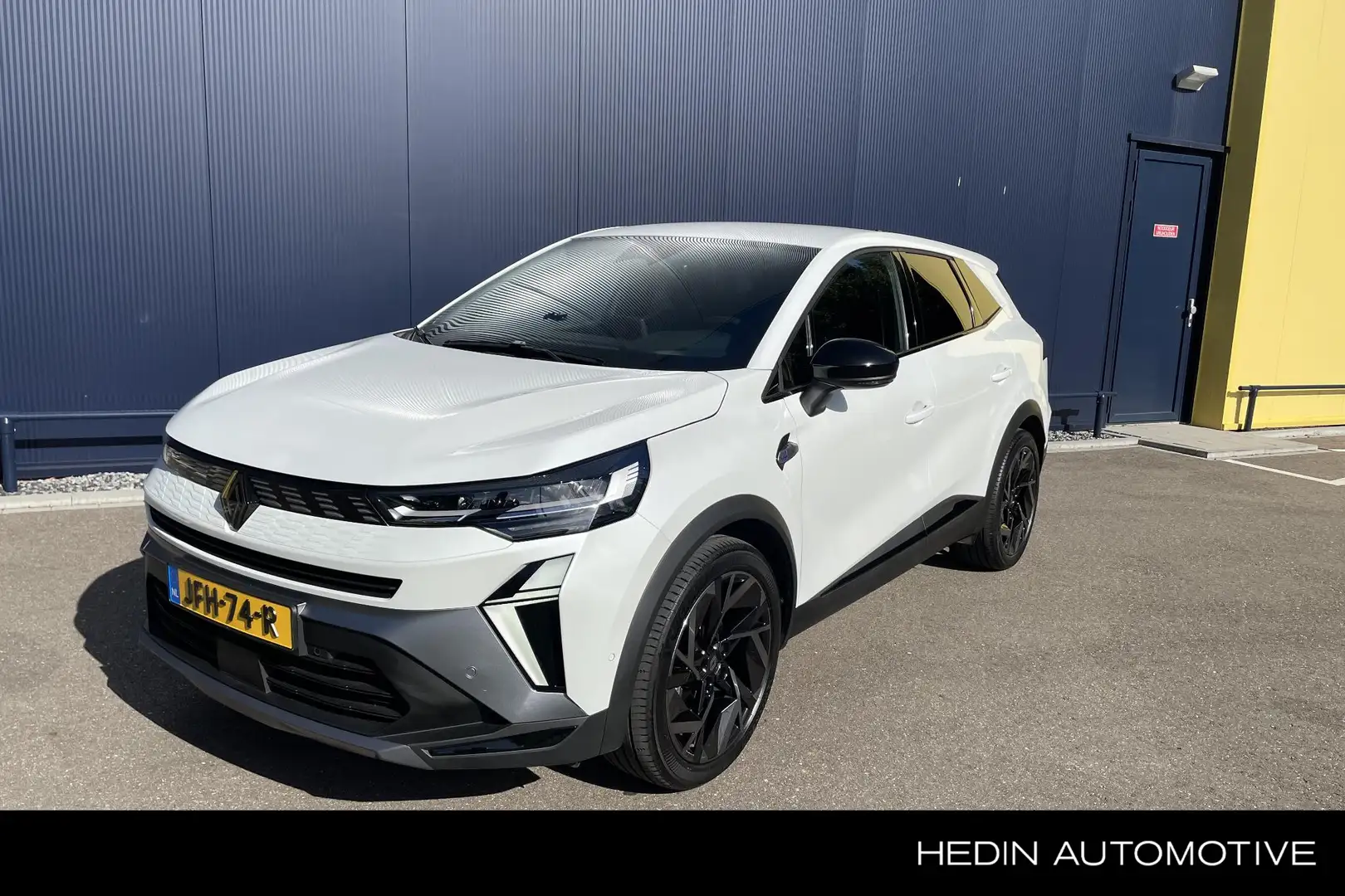 Renault Symbioz 1.6 E-Tech full hybrid 145 esprit Alpine | NAVIGAT Blanc - 1