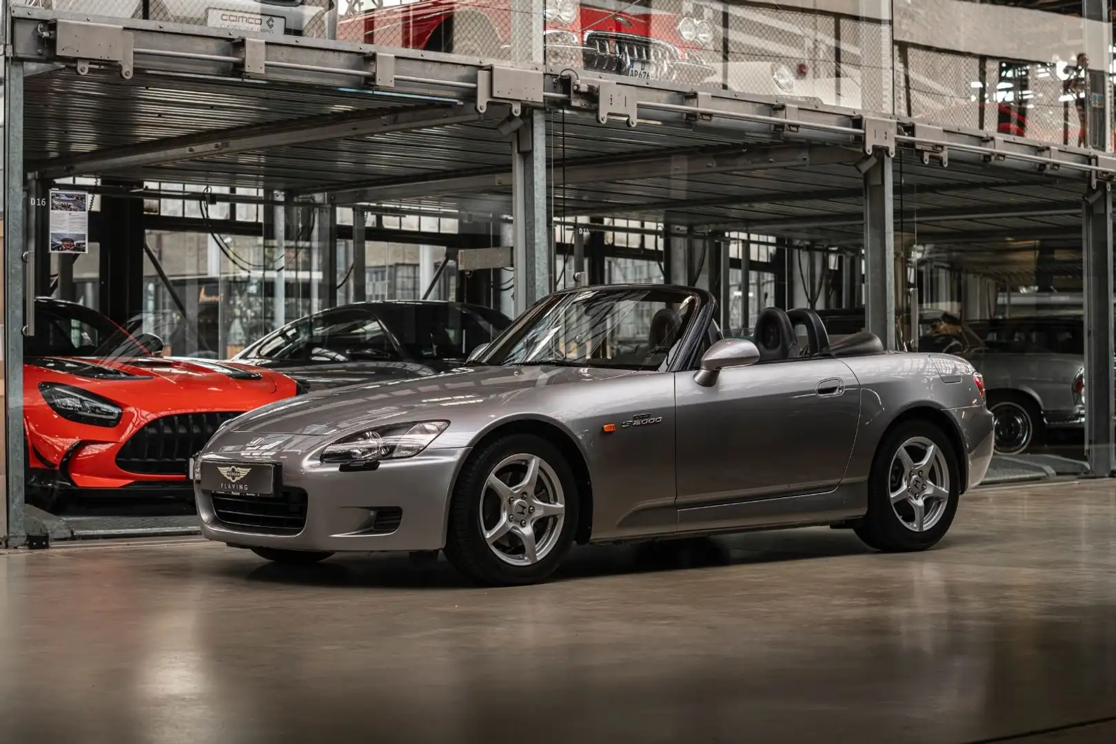 Honda S 2000 - 1. Hd - Scheckheft - Hardtop Silber - 1