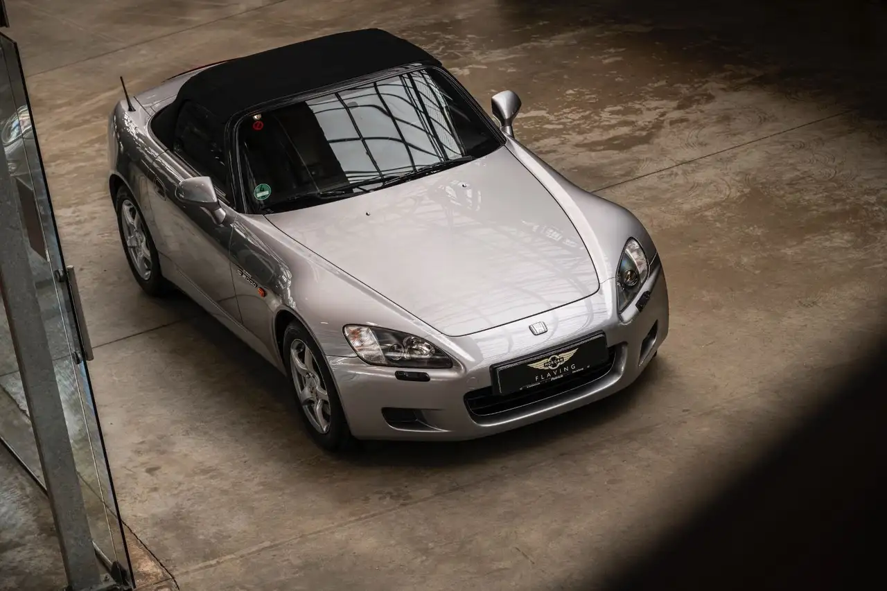 Honda S 2000 - 1. Hd - Scheckheft - Hardtop, foto 12