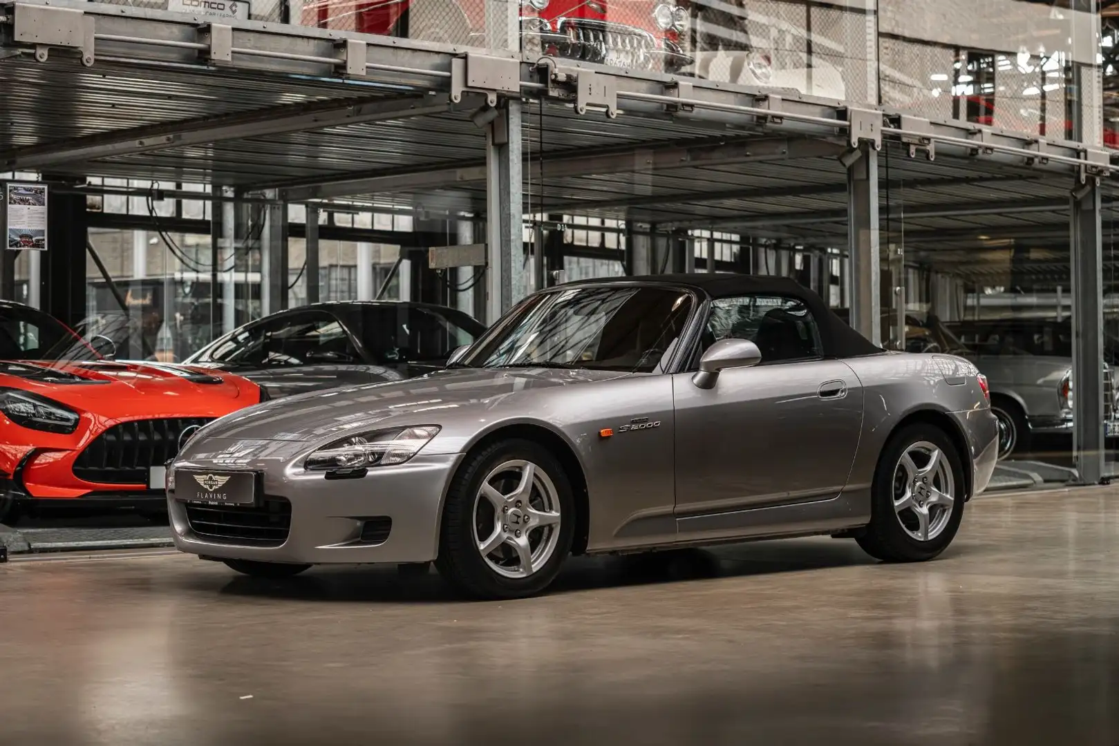 Honda S 2000 - 1. Hd - Scheckheft - Hardtop Silber - 2