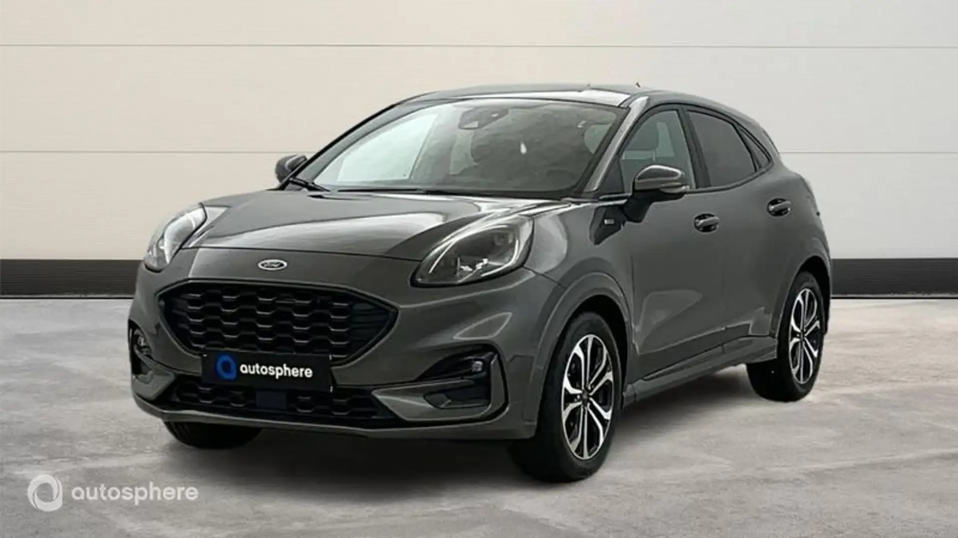 Ford Puma 1.0 EcoBoost 125ch S\u0026S mHEV ST-Line Design 2 Powershift - 1