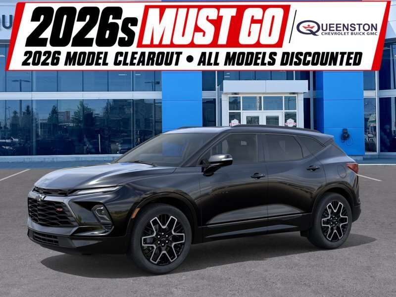 2026 Chevrolet Blazer