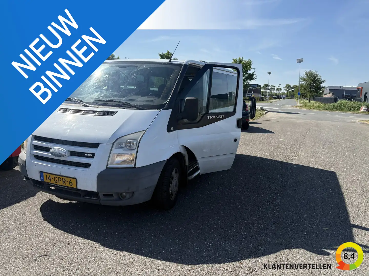 Ford Transit Kombi 300S 2.2 TDCI SHD Білий - 1