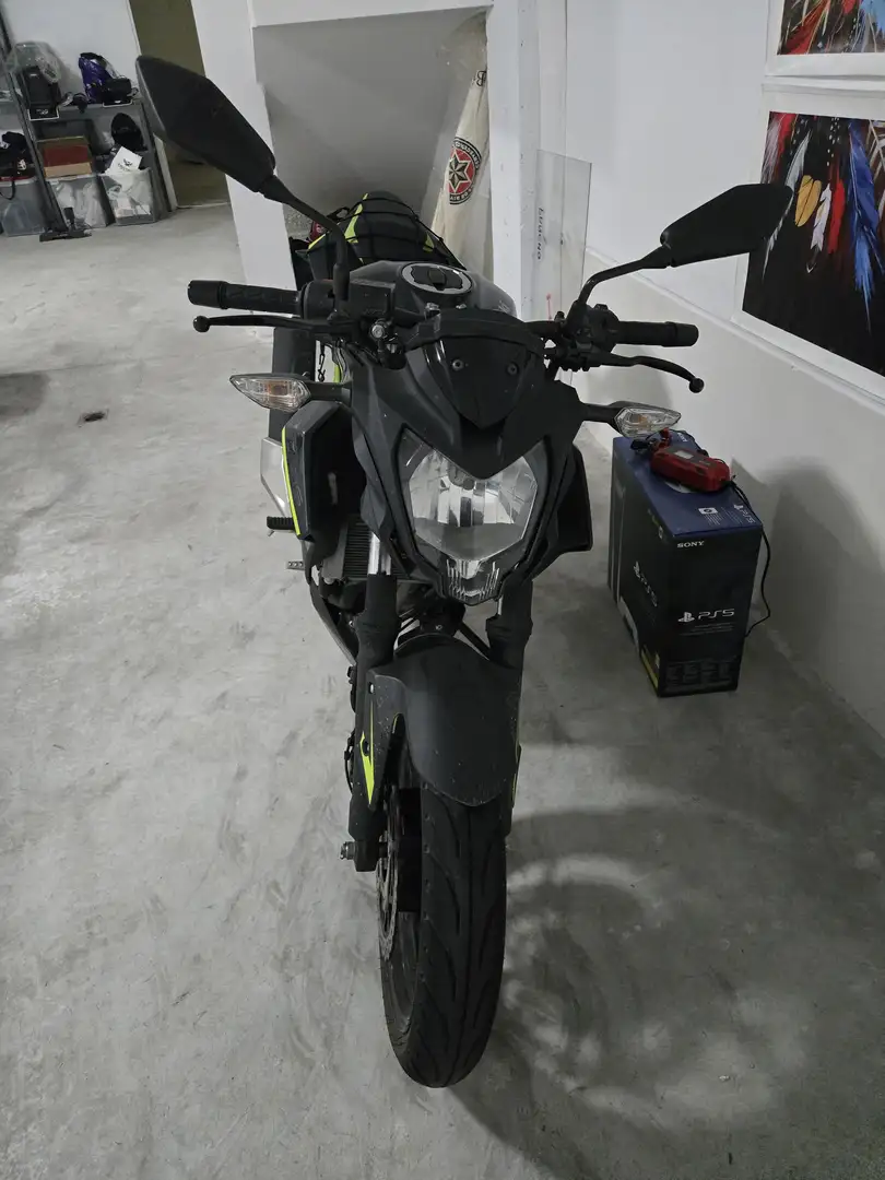 Kawasaki Z 125 Z 125 SE Negro - 2