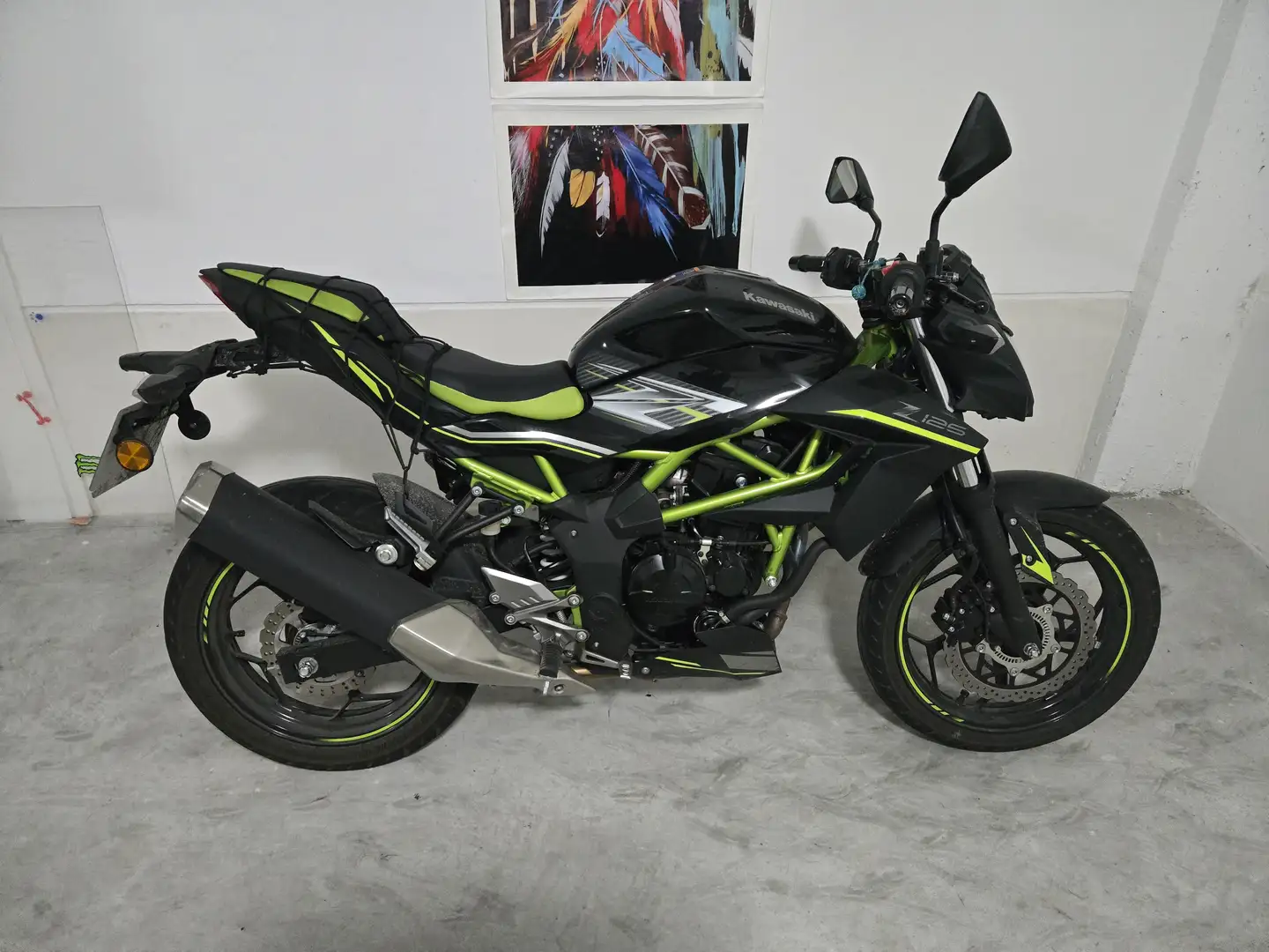 Kawasaki Z 125 Z 125 SE Negro - 1