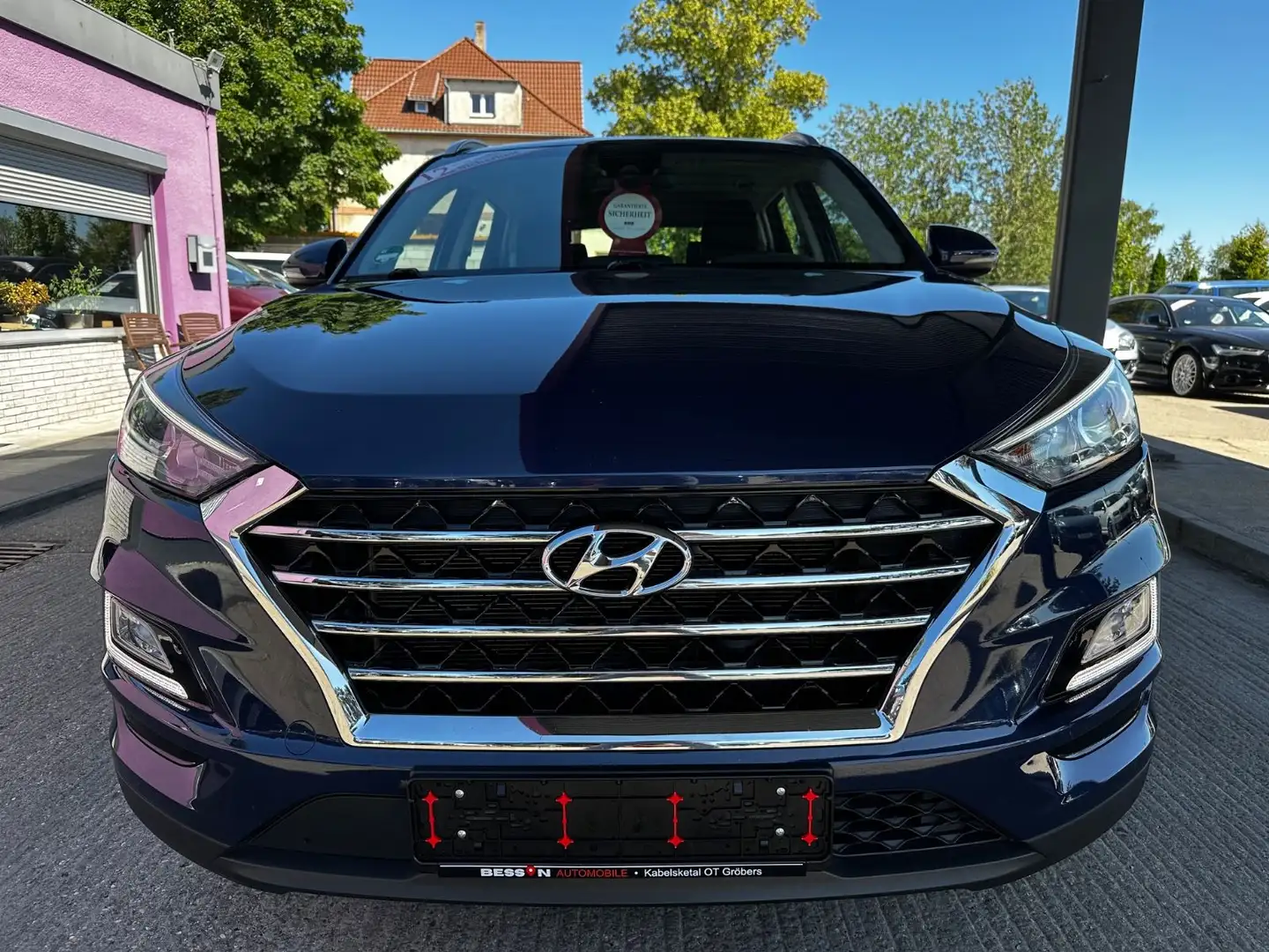 Hyundai TUCSON Advantage 2WD "HU/AU+Service+Garantie" Blauw - 2