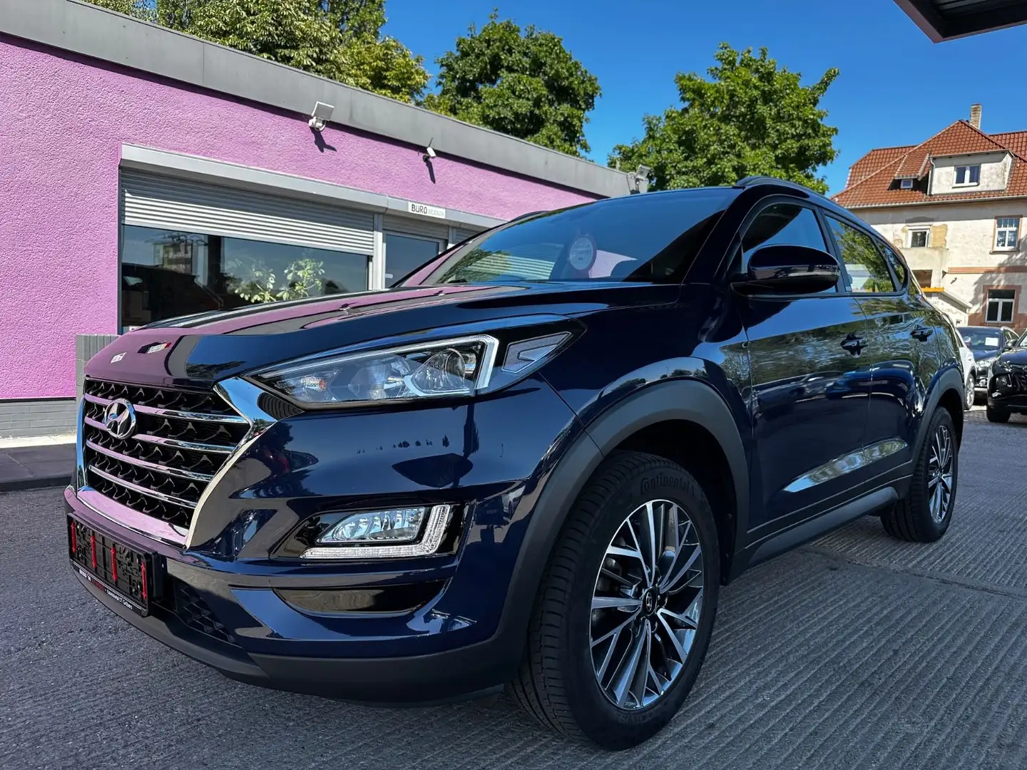 Hyundai TUCSON Advantage 2WD "HU/AU+Service+Garantie" Blauw - 1