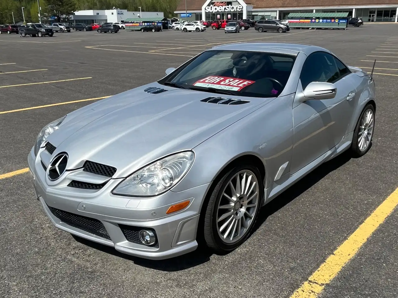 2011 Mercedes-Benz SLK