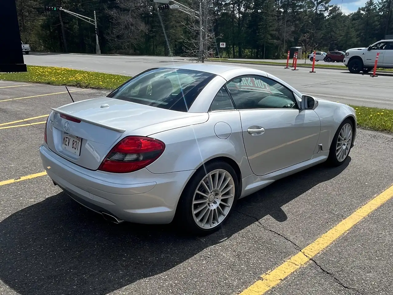 Mercedes-Benz SLK снимка Mercedes-Benz SLK