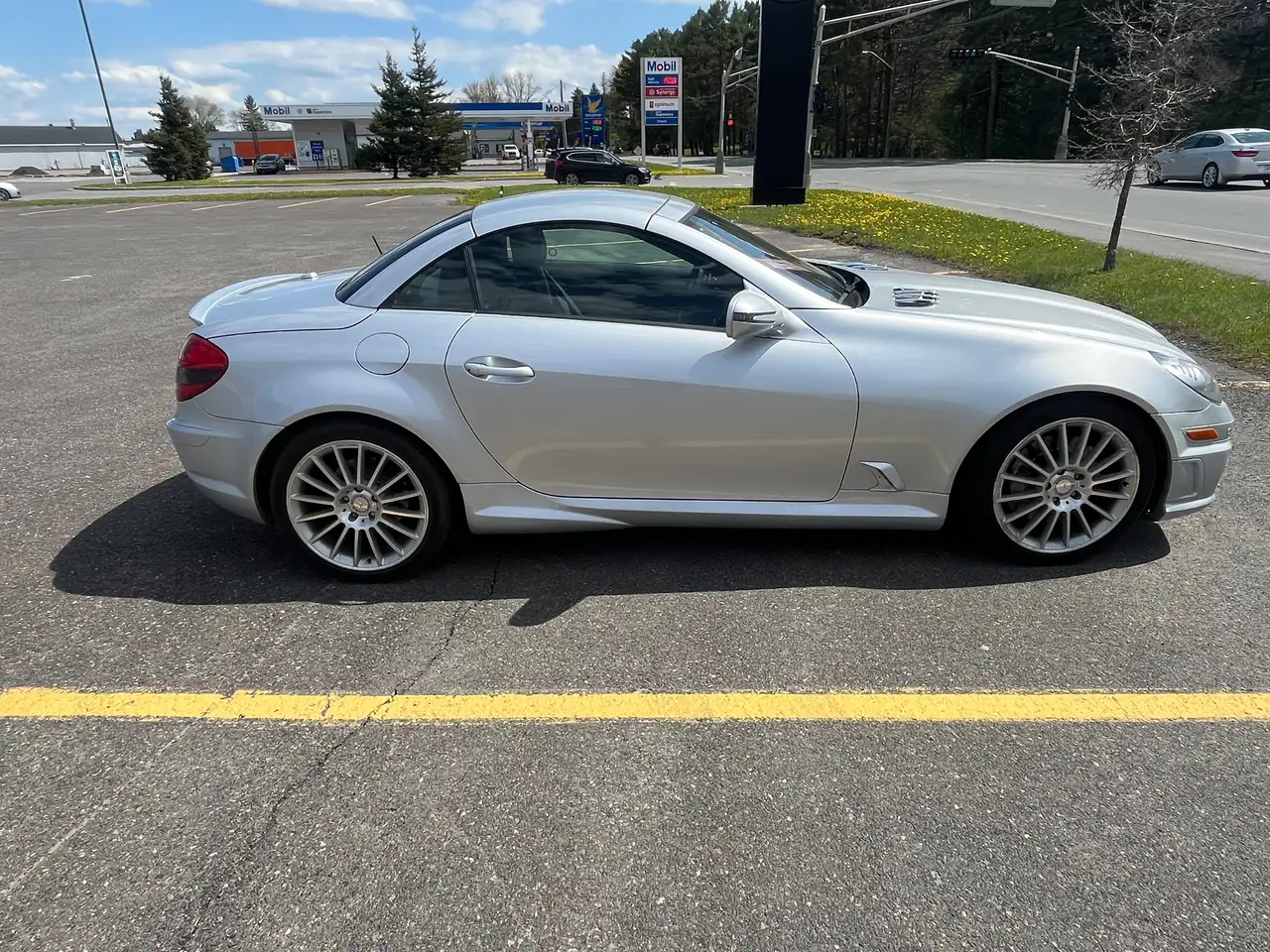 Mercedes-Benz SLK снимка Mercedes-Benz SLK