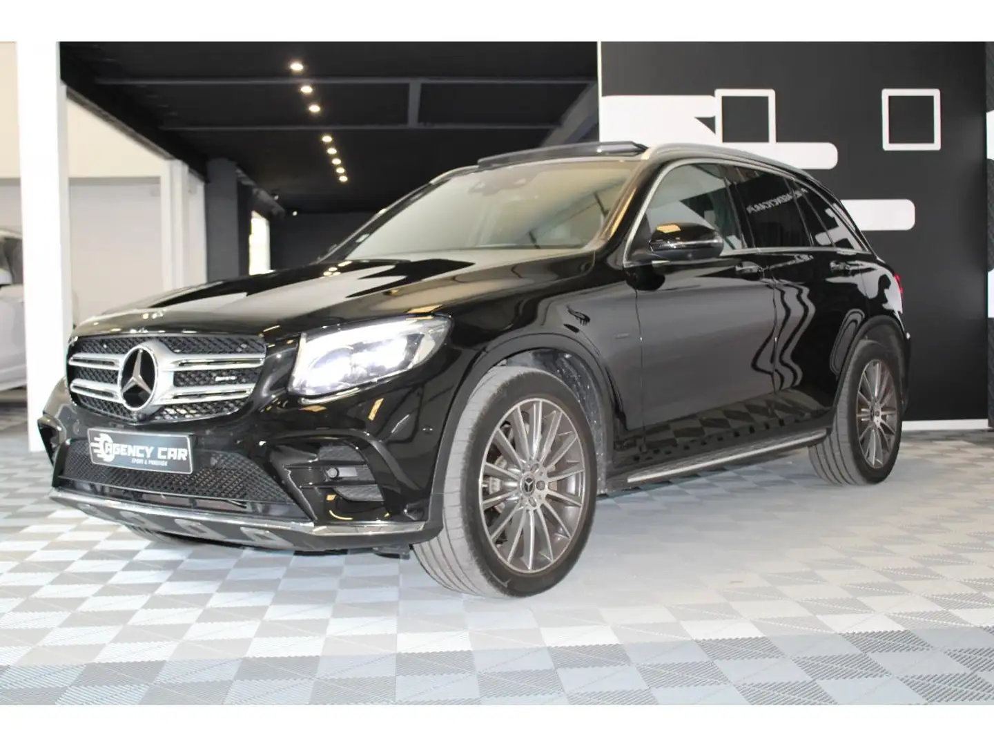 Mercedes-Benz GLC 350 350 e - BVA 7G-Tronic 4-Matic Hybrid Entretien Mercedes Nero - 2
