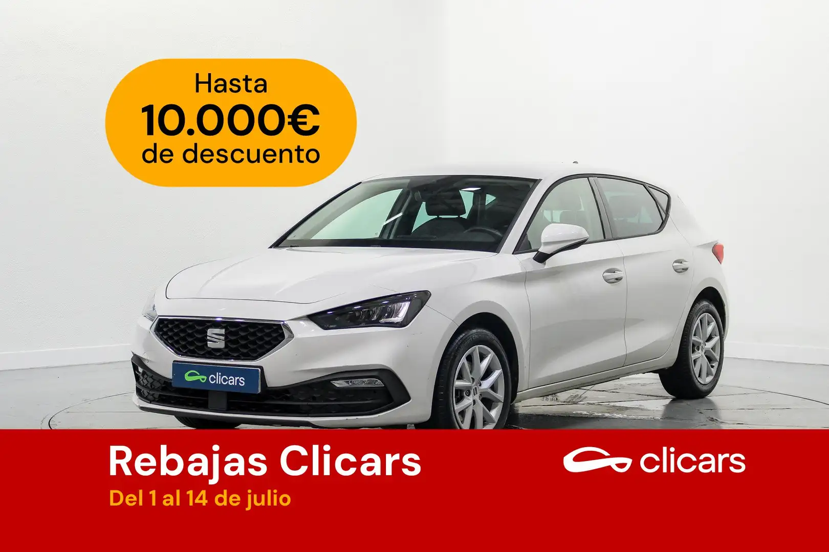 SEAT Leon 2.0TDI CR S&S Style DSG-7 150 Blanco - 1