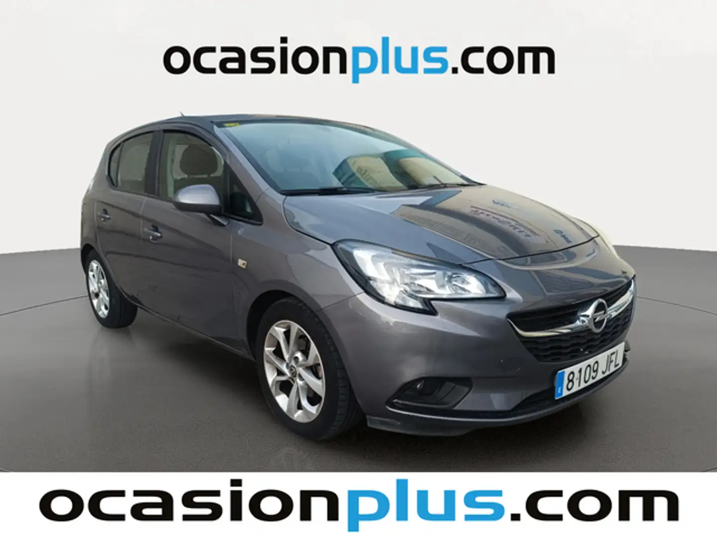 Opel Corsa 1.4 S&S Selective 90 MTA Gris - 2