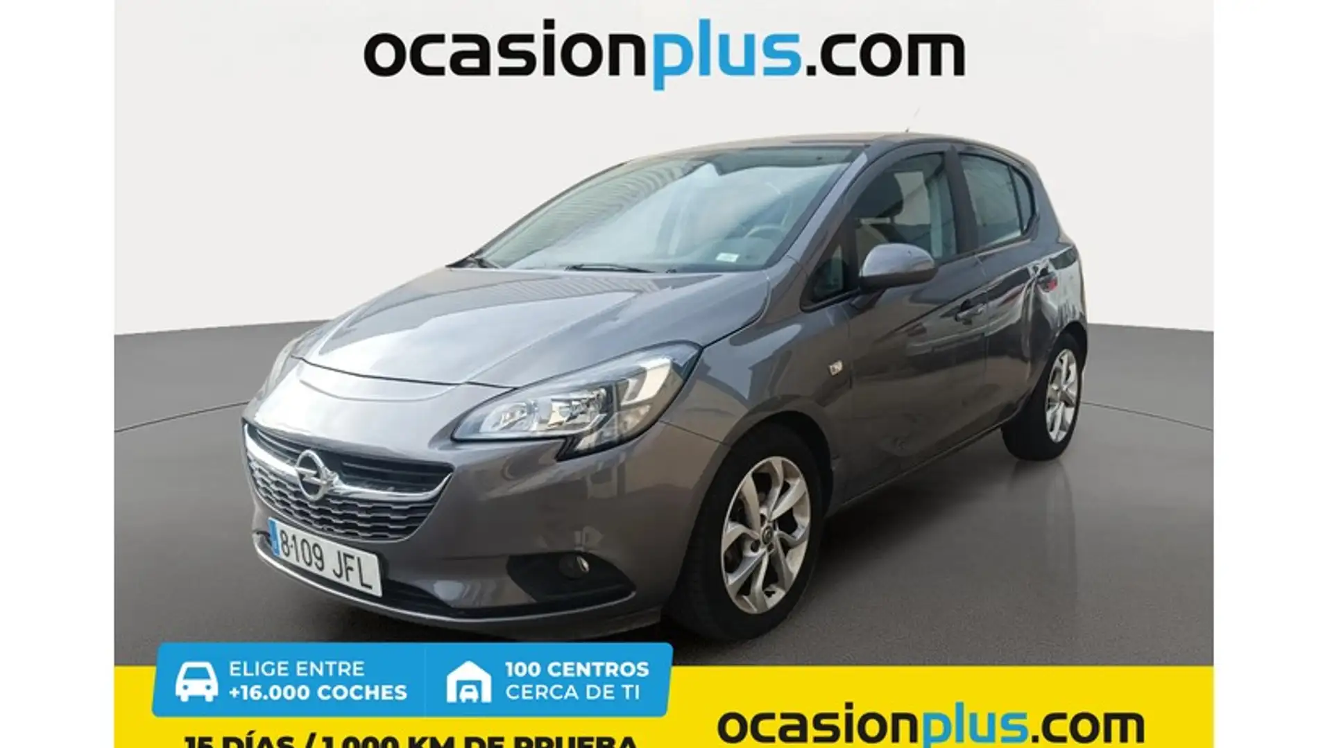Opel Corsa 1.4 S&S Selective 90 MTA Grau - 1