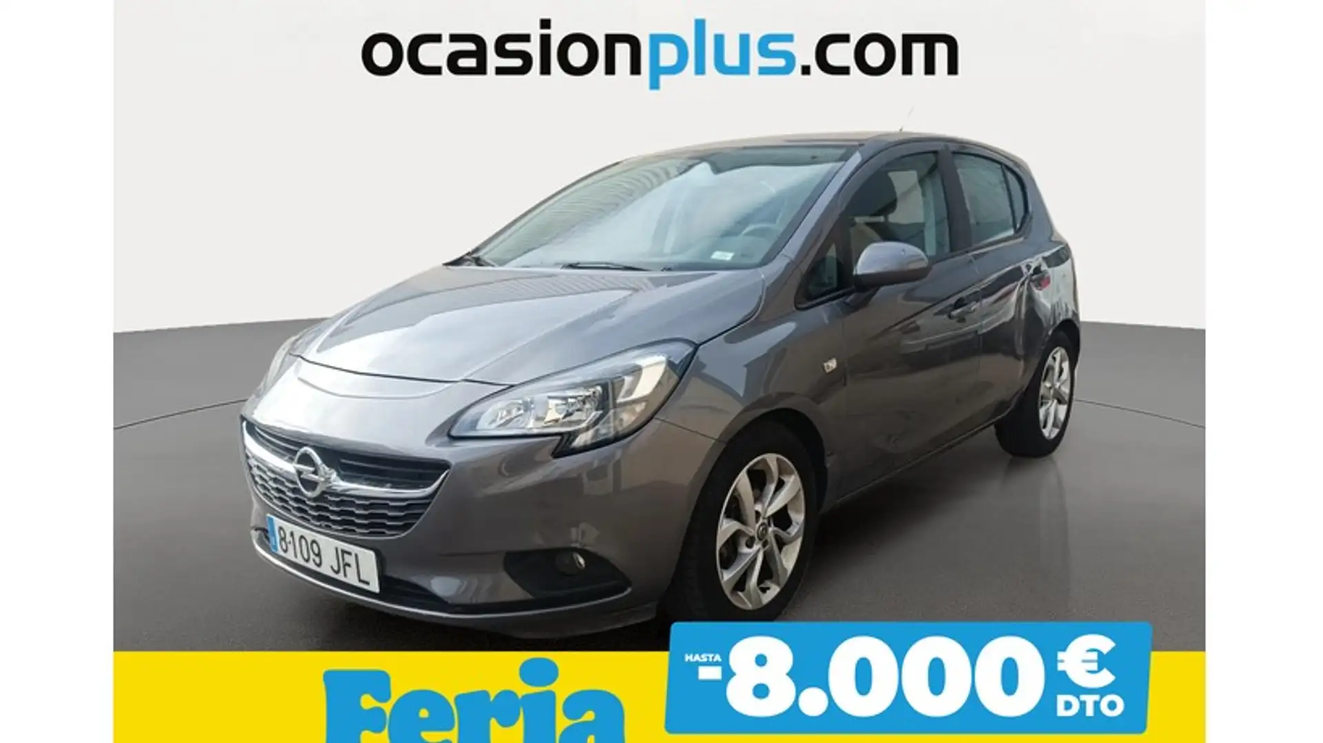 Opel Corsa 1.4 S&S Selective 90 MTA Gris - 1