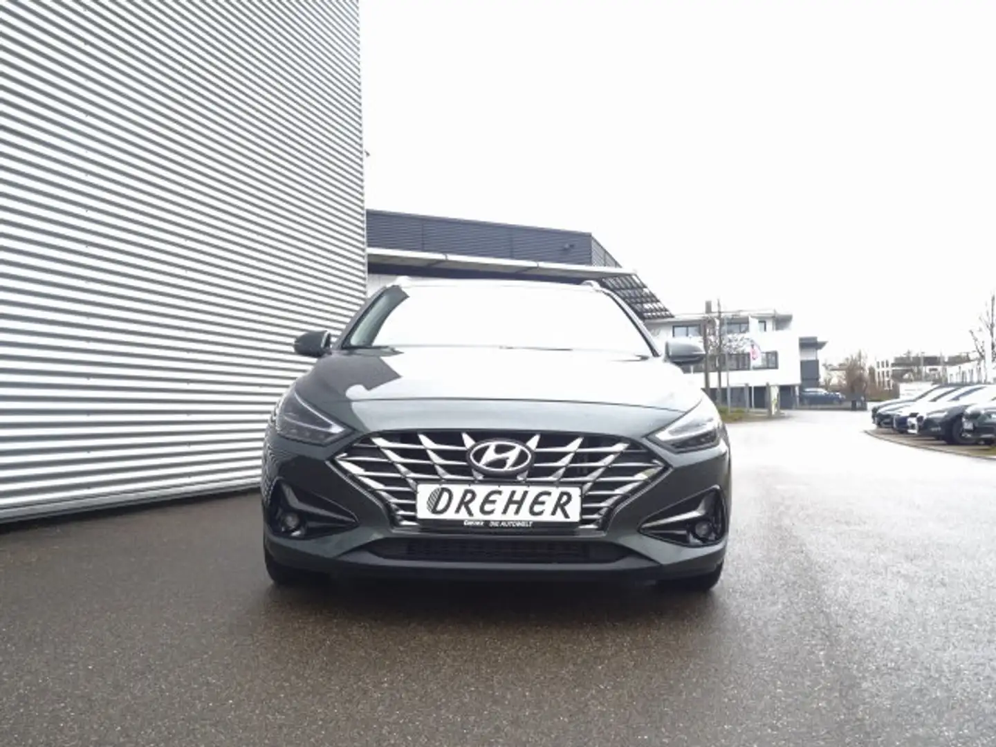 Hyundai i30 i30 1.0 T-GDI Trend Mild-Hybrid Autom./Klima/BC Grau - 2