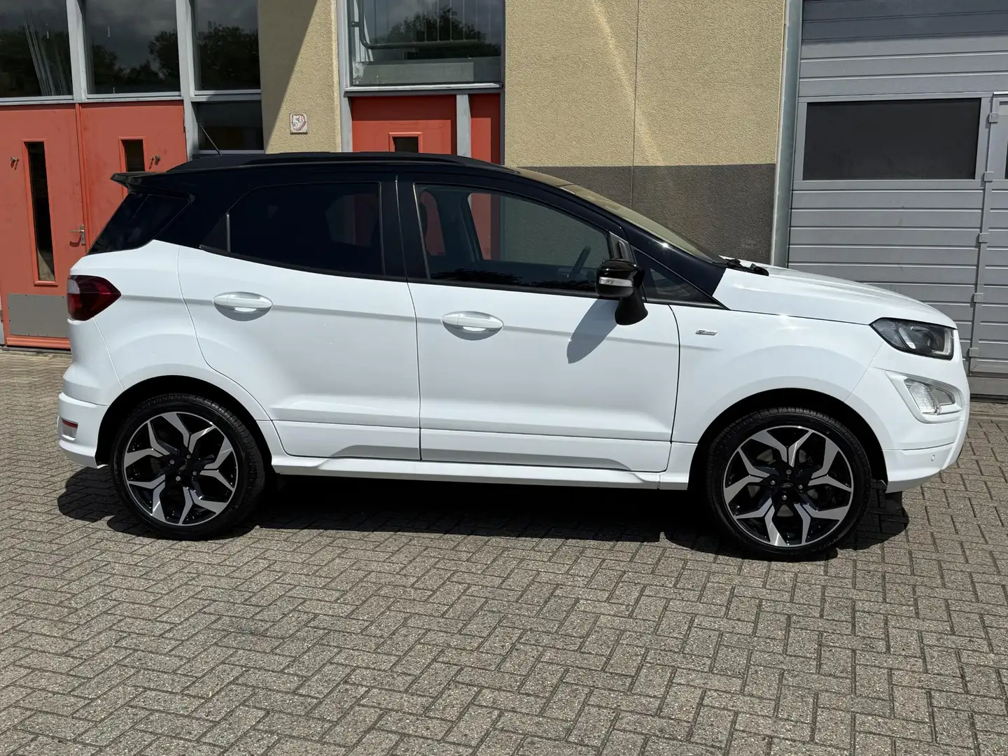 Ford EcoSport 1.0 EcoBoost ST-Line, Navi, Nieuwe Distributieriem Wit - 2
