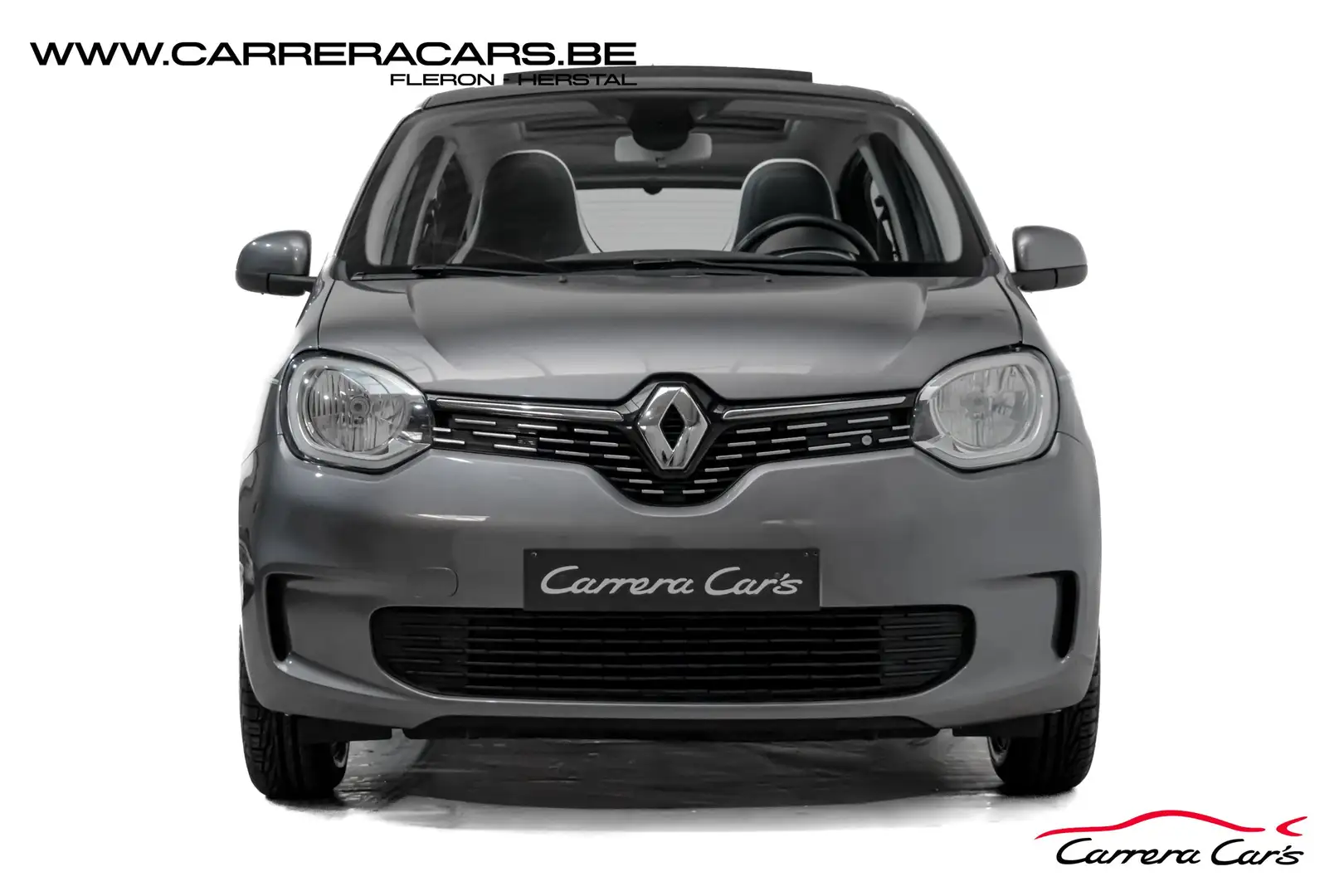 Renault Twingo 1.0i SCe Limited*|CABRIOLET*NAVI*CUIR*CRUISE*PDC*| Сірий - 2