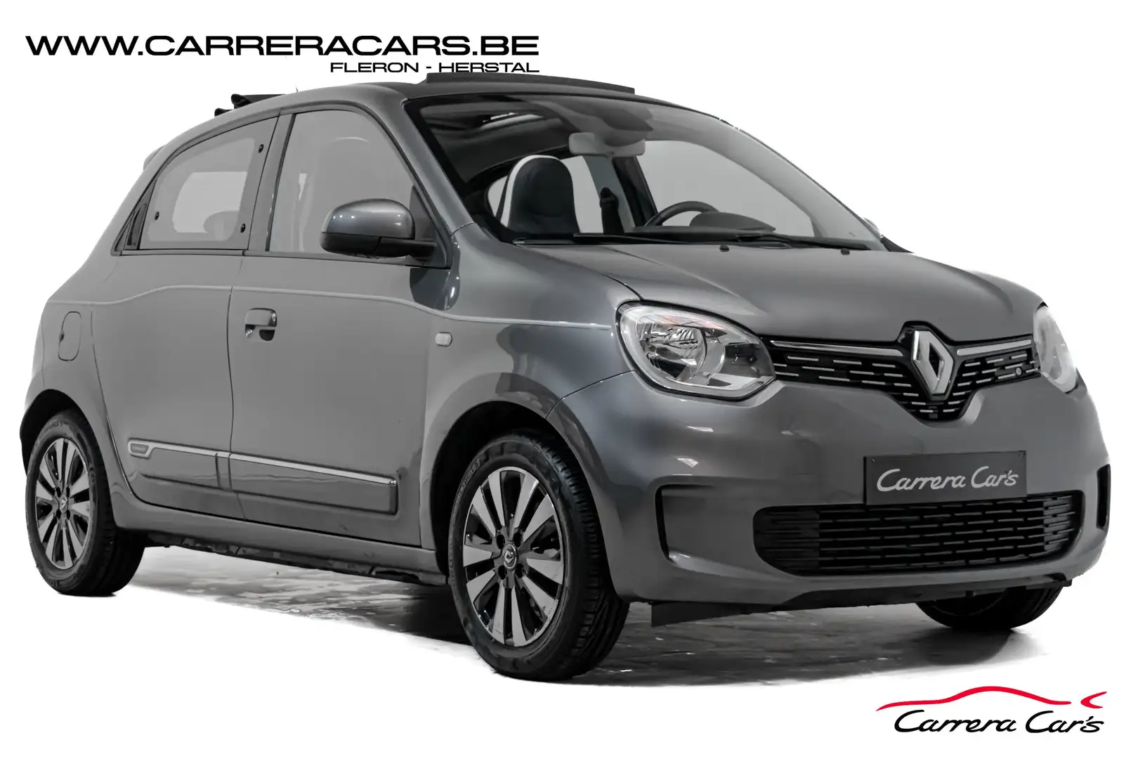 Renault Twingo 1.0i SCe Limited*|CABRIOLET*NAVI*CUIR*CRUISE*PDC*| Сірий - 1