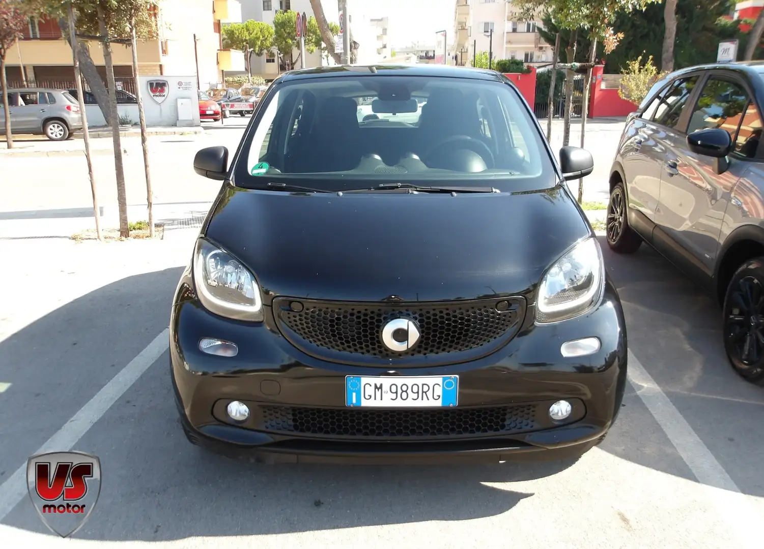 smart forFour forfour 70 1.0 Passion Zwart - 2