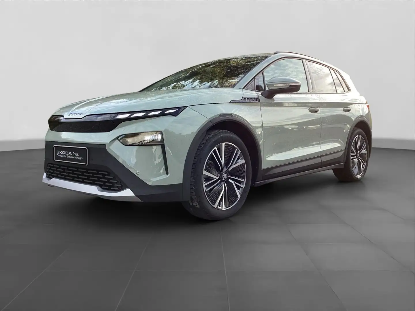 Skoda Elroq 50 LOFT LM20 MATRIX ASSIST Grün - 2