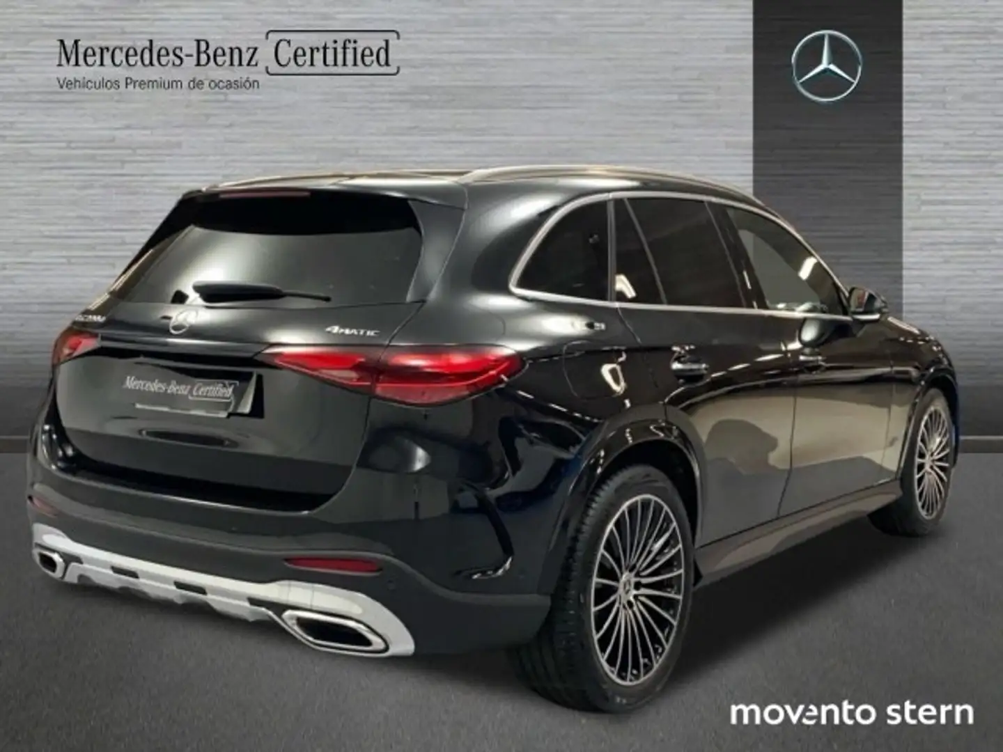 Mercedes-Benz GLC 220 220d 4Matic 9G-Tronic Zwart - 2