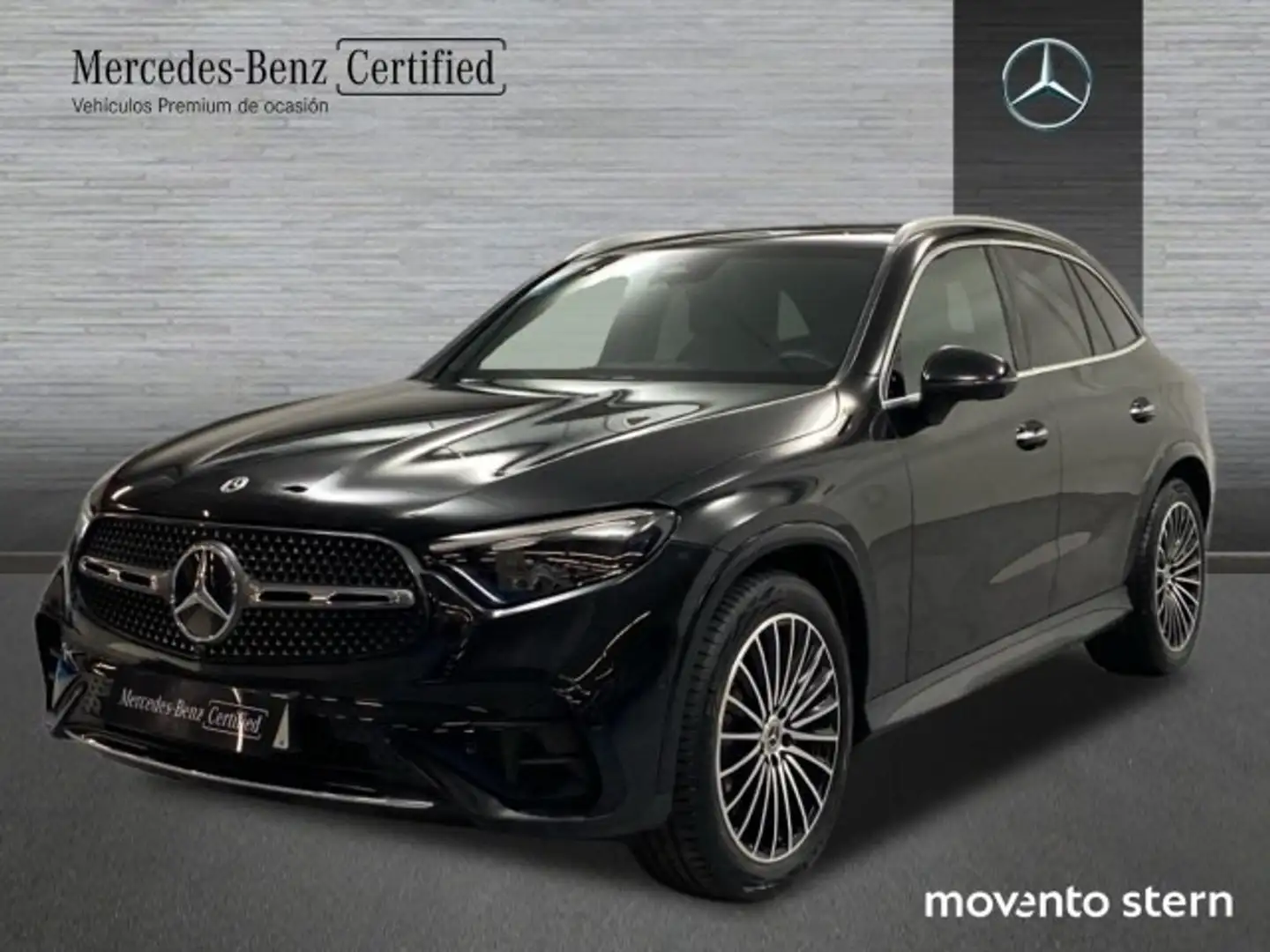 Mercedes-Benz GLC 220 220d 4Matic 9G-Tronic Zwart - 1