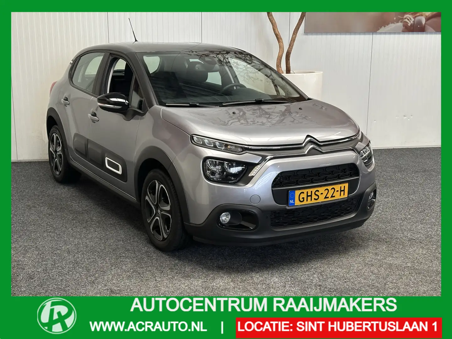 Citroen C3 1.2 PURE TECH PEEL 111PK, 6 VERSNELLINGSBAK NAVIGA Grijs - 1
